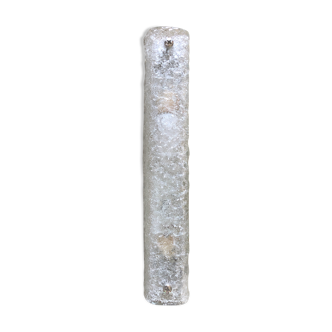 Glass wall applique effect ice by JT Kalmar Austria circa 1950