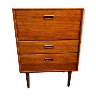 Commode scandinave en teck "Formule par Kempkes"