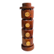 Coquetiers en bois