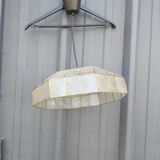 Octagonal suspension octagon lampshade mother-of-pearl pearl