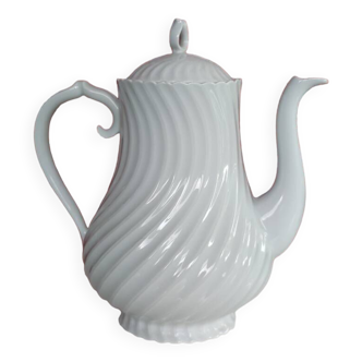 Limoges France porcelain teapot
