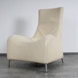 White DS264 model long chair by Matthias Hoffmann for de Sede 1980s