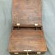 Old travel writing box