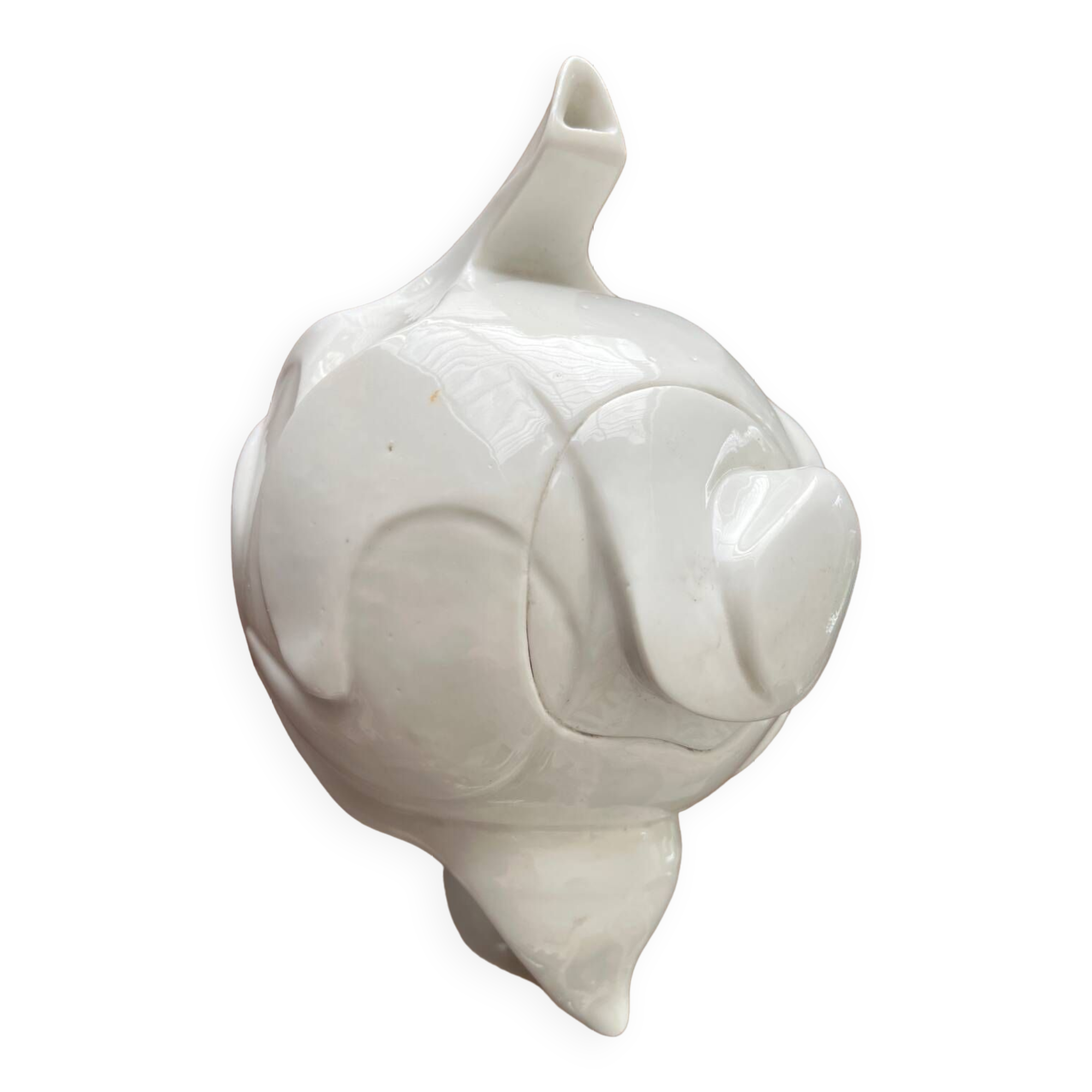 Porcelain coffee pot test