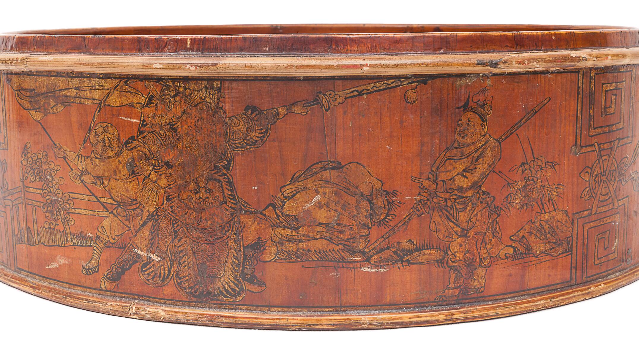 Chinese wedding chest