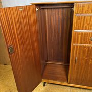 Mid Century Retro Teak Gentleman’s / Bachelor Wardrobe by Austinsuite 1960