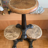 Singer stool - industrial - 1930s