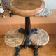 Singer stool - industrial - 1930s
