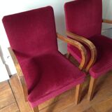Pair of armchairs