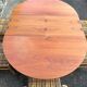 Table + 6 chaises baumann vintage 1970