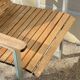 Paire de fauteuils esprit Karin Mobring Ikea