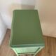 Green bedside
