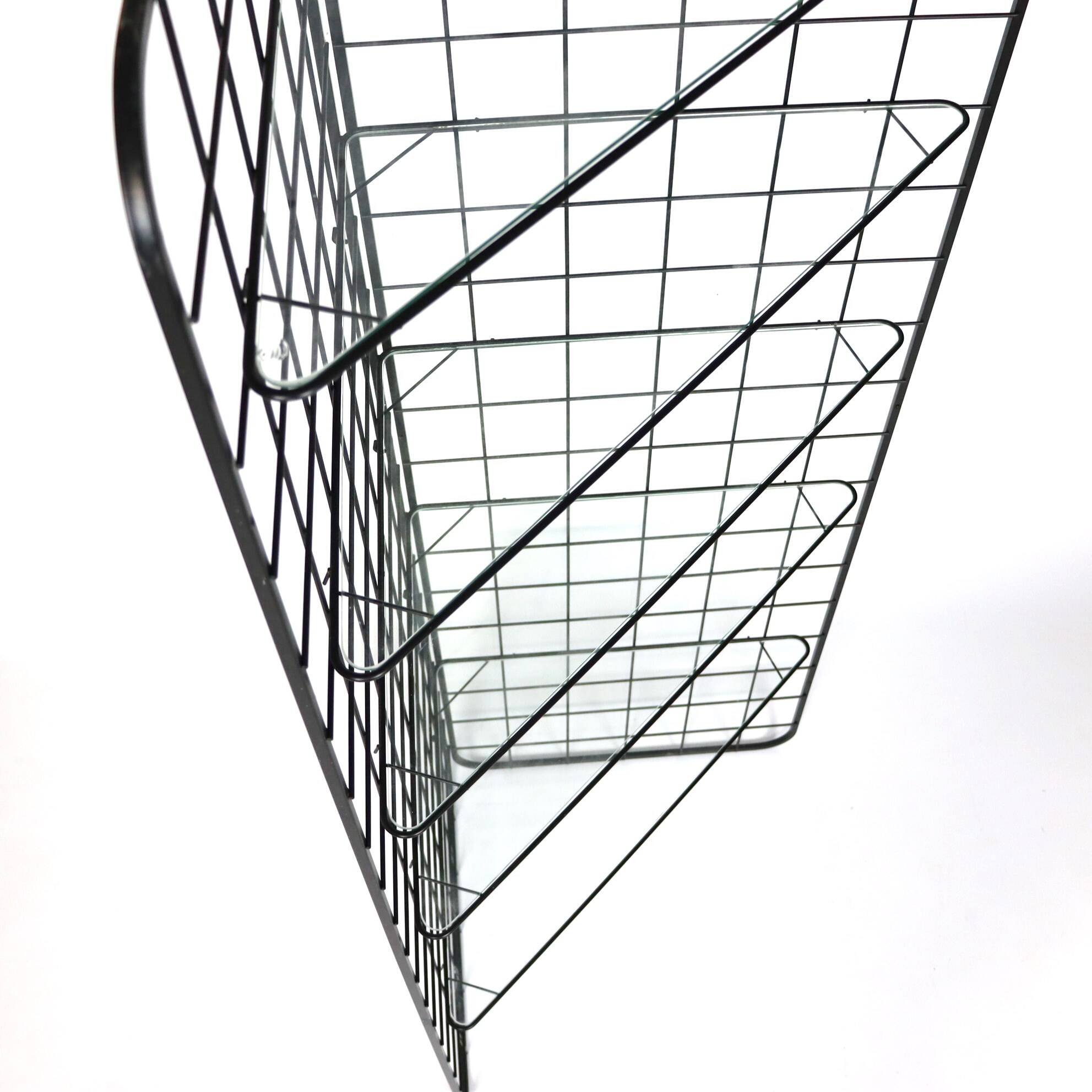 Grande étagère d'angle années 90