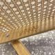 Italian folding chair Arca by Gigi Sabadin for Crassevig