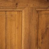 Wood panels in oak XIX emu