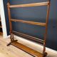 large clothing rack
