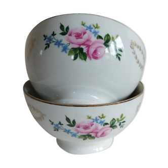 Duo of old bowls