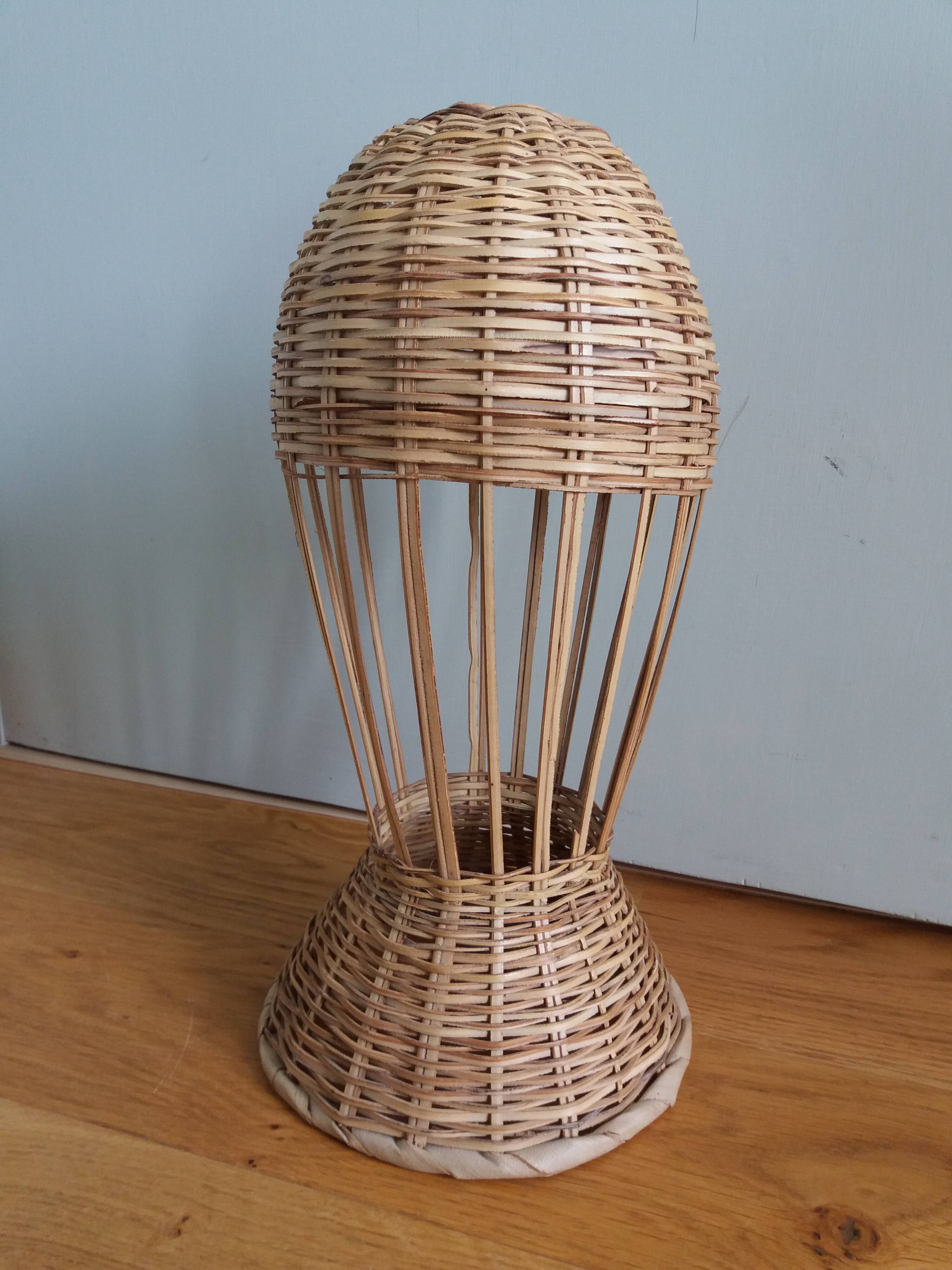 Marotte en rotin et osier, Sénégal