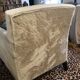 Charlotte chair at modenature covered skin