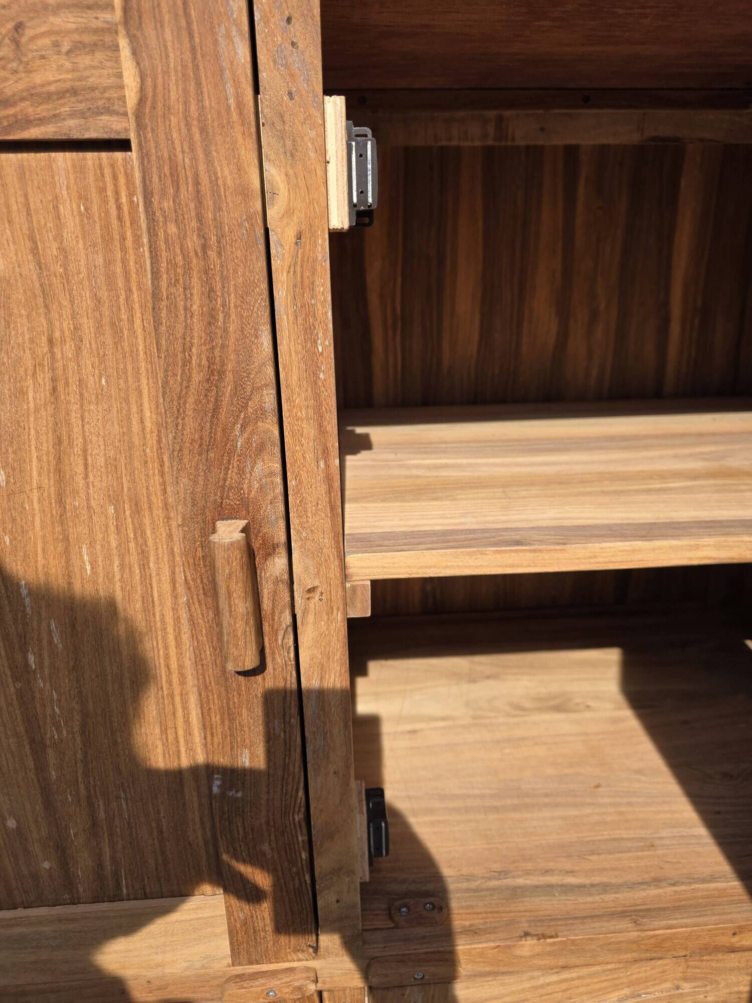 Meuble style scandinave en teck des années 80