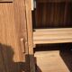 Meuble style scandinave en teck des années 80