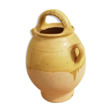 Water jug in glazed earth
