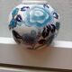 round porcelain vase from China, 19th century, glazed, diameter 11 cm, height 10 cm