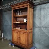 Antique Tambour Cabinet | Rolling Shutter Cupboard | Classic Filing Cabinet