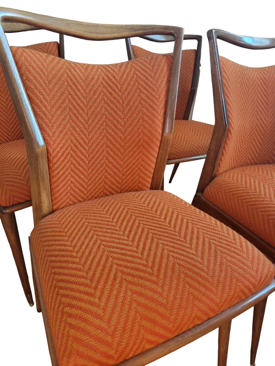 Vintage dining chairs 1960s
