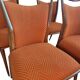 Vintage dining chairs 1960s