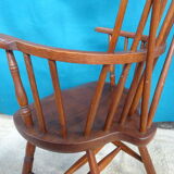 Pair of Scandinavian fan armchairs