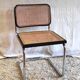Chaise type cesca B32 (Italy) - années 80