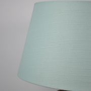 Lampe en céramique décor poisson en relief vers 1970