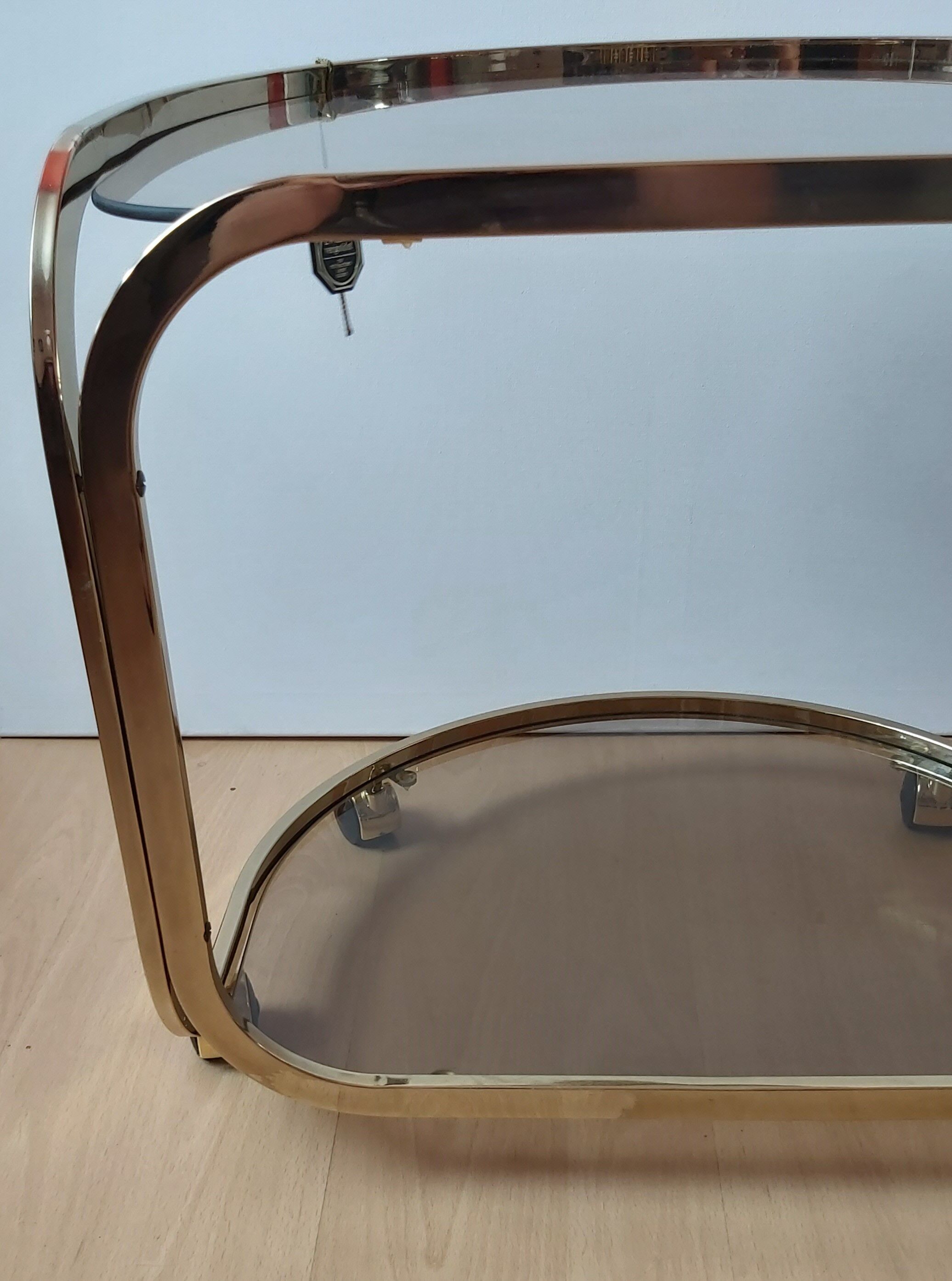 Reffelmann serving trolley from the 1970s