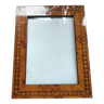 Mahogany and vintage marquetry photo frame 13x18 made in France