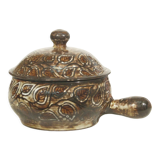 Caquelon à lid par Jean Claude Malarmey, Vallauris circa 1950