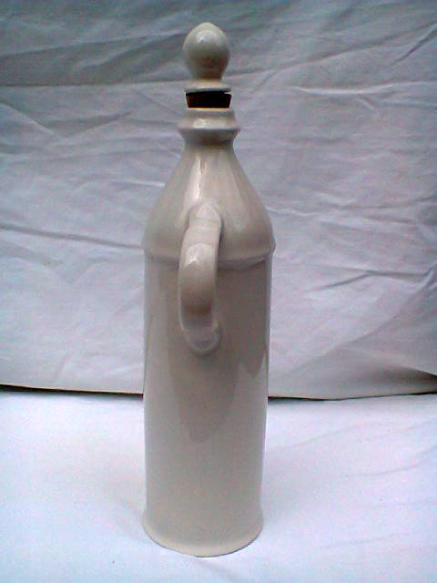 Bottle porcelain for brandy