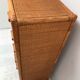 Commode en bambou vintage des années 60-70