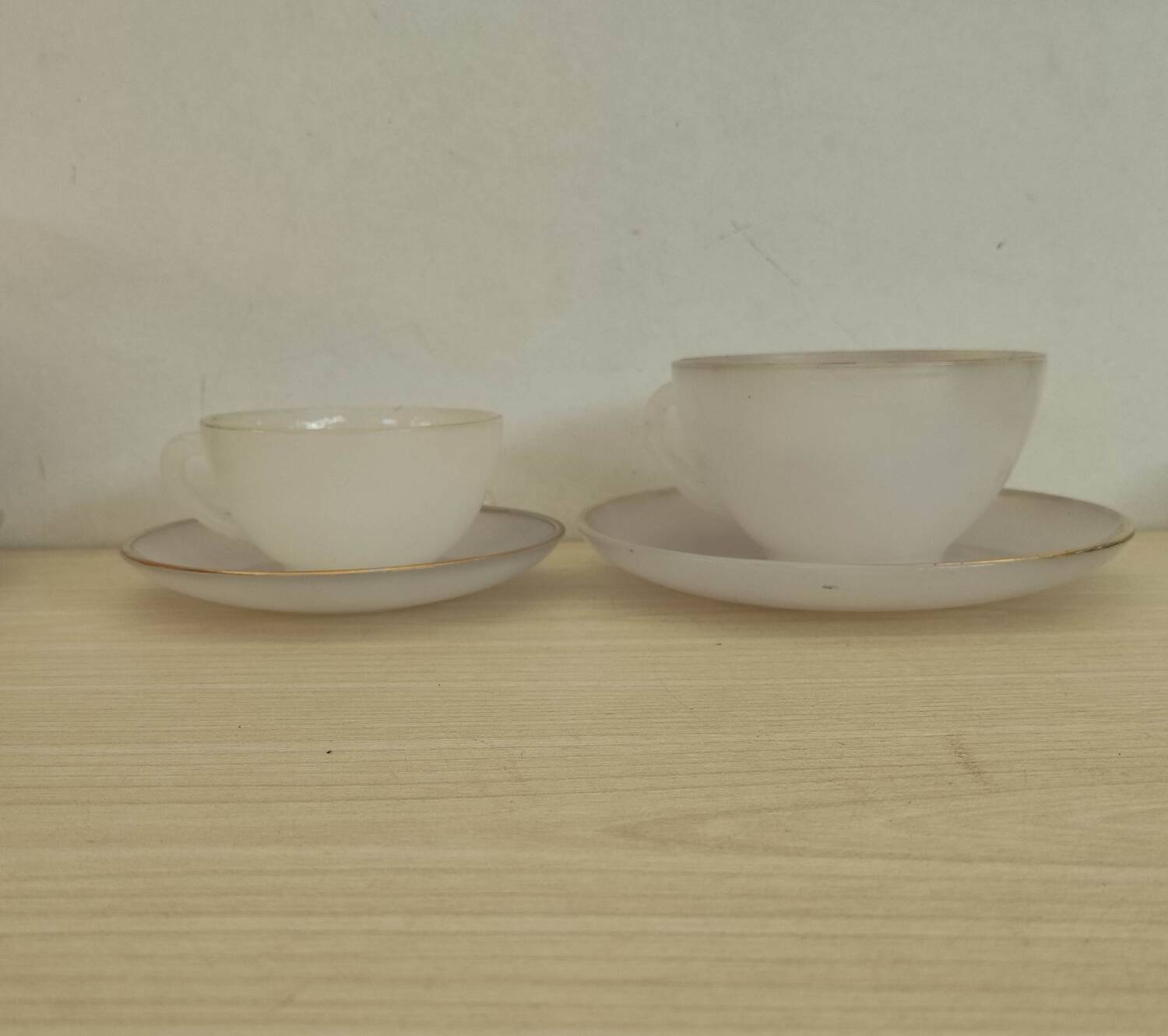 Grandes tasses Arlequin arcopal