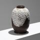 Vase en grès à décor craquelé, louis-auguste dage, 1940s