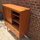 Commode vitrine scandinave
