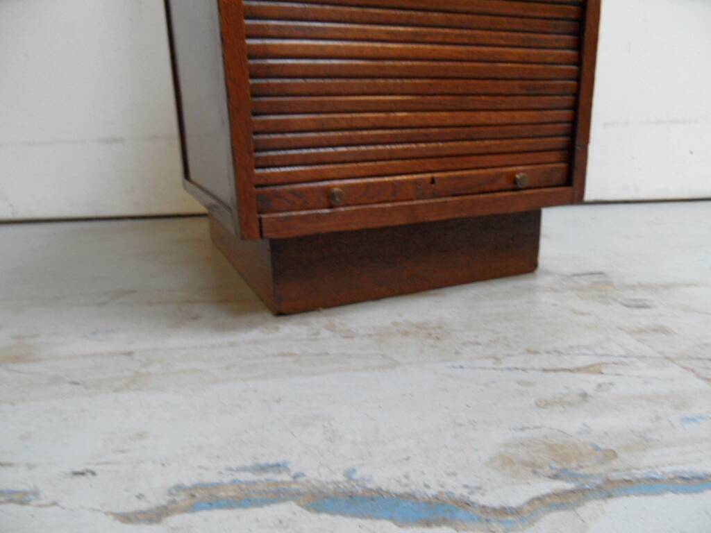 Antique watchmakers cabinet with drawers