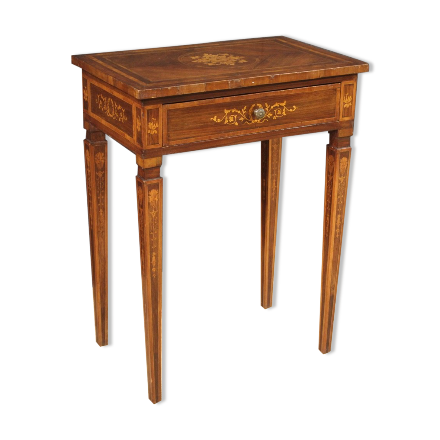 Louis XVI style side table