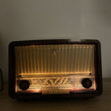 Poste radio Philips années 50