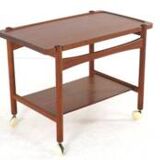 Hans J. Wegner for Andreas Tuck trolley - danish design