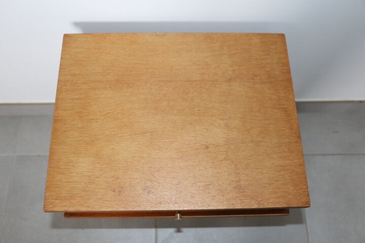 Chevet chêne clair 1950