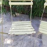 3 garden folding chairs