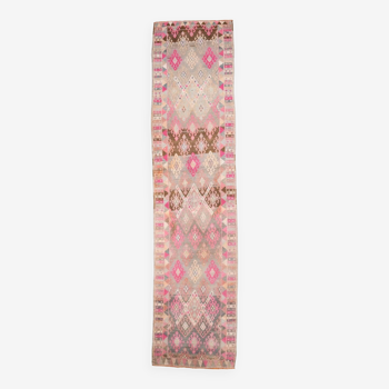 Tapis de couloir Herki Vintage 3x12, 92x376Cm