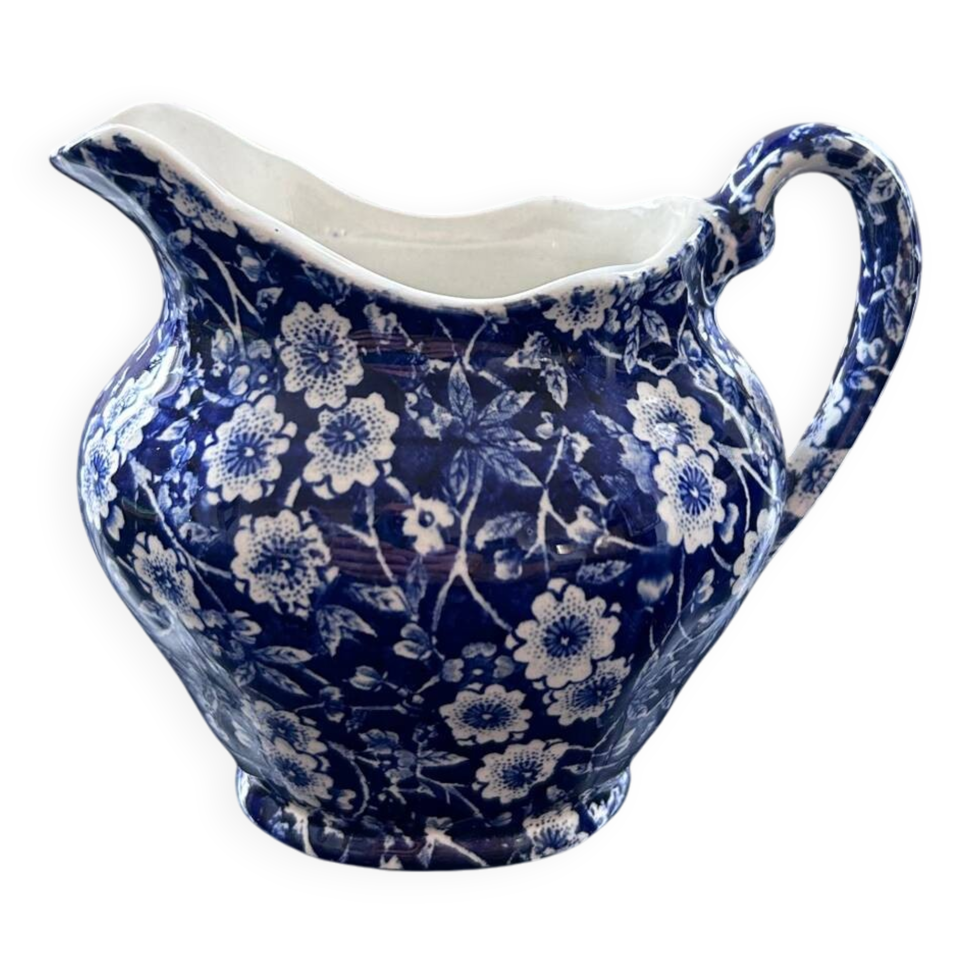 English porcelain creamer