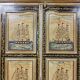 Vintage Indian wardrobe (nautical / ships) bohemian